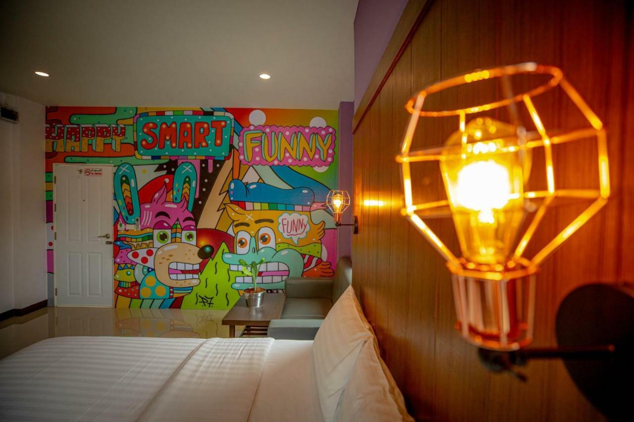 Smart Hotel Ban Lam Luk Ka Exterior foto