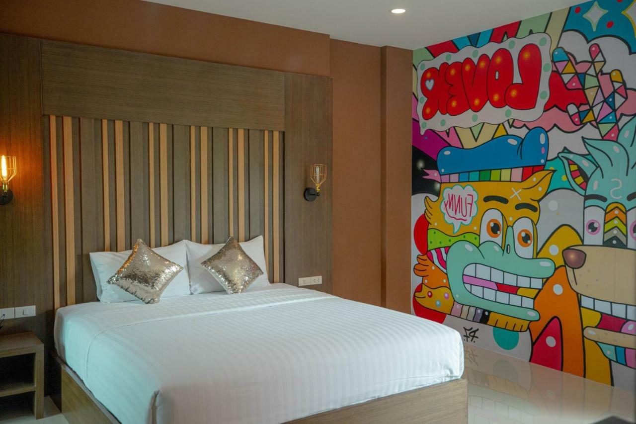 Smart Hotel Ban Lam Luk Ka Exterior foto