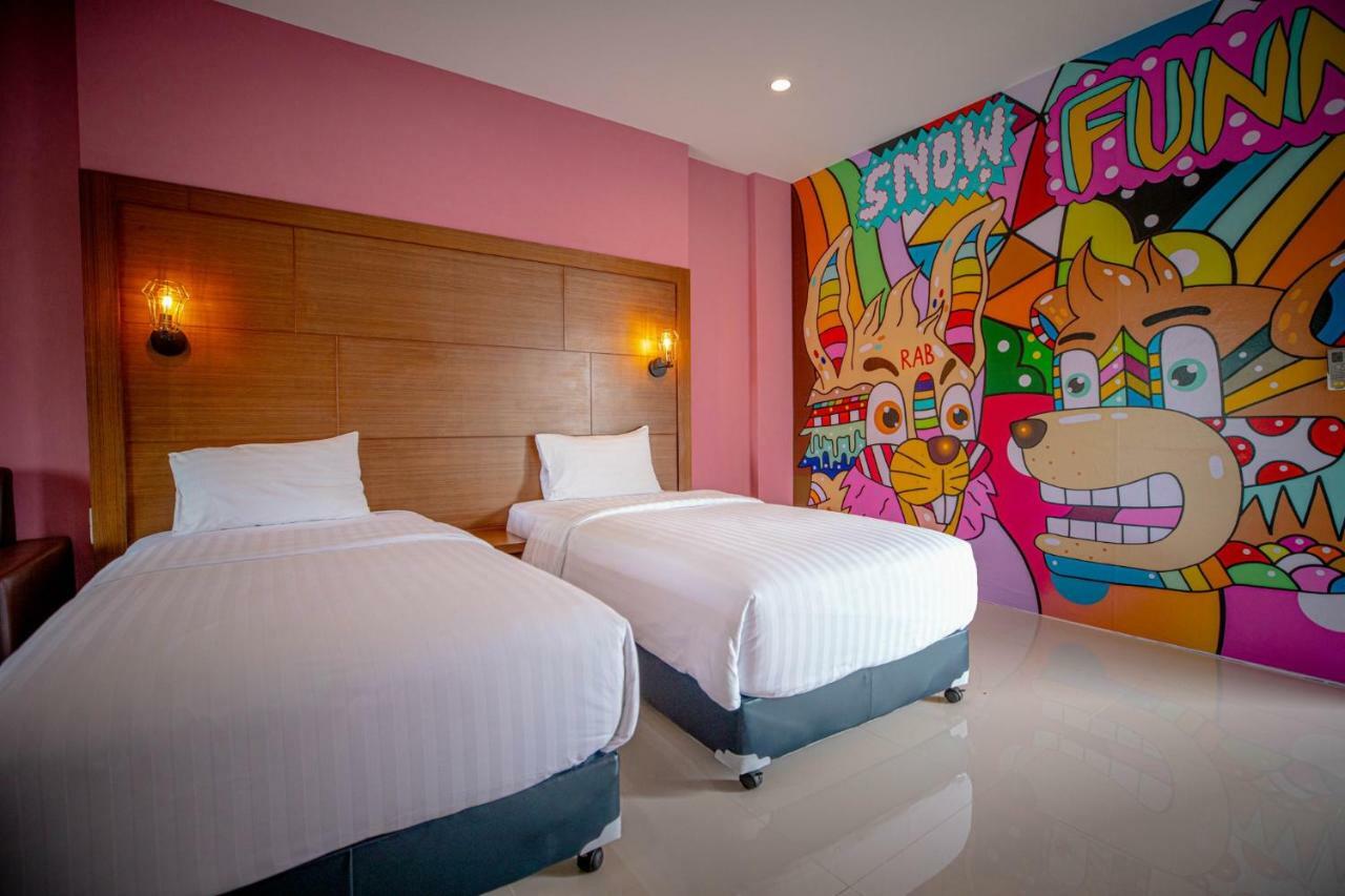 Smart Hotel Ban Lam Luk Ka Exterior foto